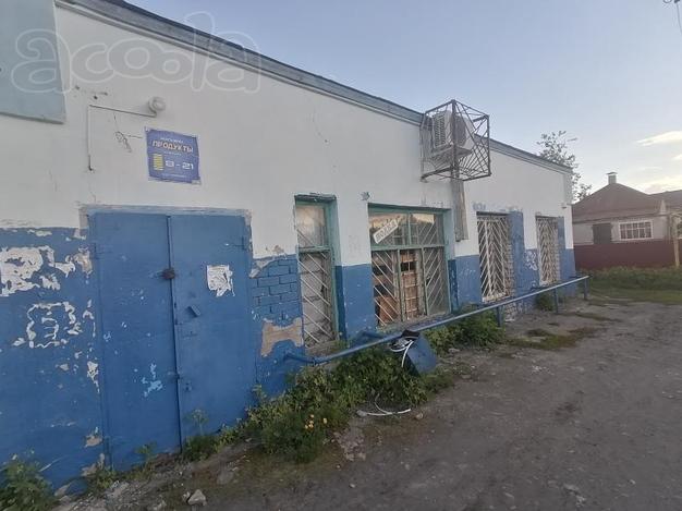 Нежилое здание, общая площадь: 133,9 кв. м Воронежская область, Новоусманский район, пос. Воля