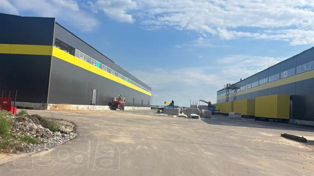 Сдаем складские помещения